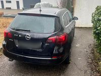 Gebraucht Opel Astra 117 PS (86 kW) 2013 Schwarz Limousine