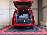 Gebraucht VW Caddy 86 PS (63 kW) 2013 Rot Van / Kleinbus