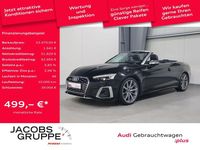 Gebraucht Audi S5 Cabriolet Ambiente 354 PS (260 kW) 2024 Mythosschwarz metallic Cabrio
