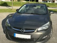 Gebraucht Opel Astra Edition 140 PS (102 kW) 2012 Grau Limousine