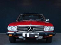 Gebraucht Mercedes SL450 182 PS (133 kW) 1975 Rot Cabrio