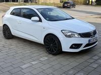 Gebraucht Kia ProCeed EX 116 PS (85 kW) 2011 Weiß Kleinwagen