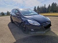 Gebraucht Ford Focus ST-Line 182 PS (133 kW) 2013 Schwarz Kombi