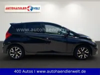 Gebraucht Nissan Note Acenta 98 PS (72 kW) 2014 Schwarz Kleinwagen