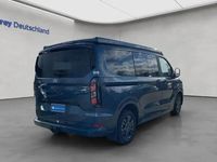 Neu Ford Tourneo Custom Nugget 170 PS (125 kW) 2025 Blau Van