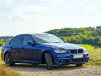 Gebraucht BMW 325 M Performance 218 PS (160 kW) 2010 Blau Limousine