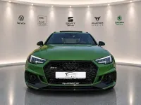 Gebraucht Audi RS4 Sport 450 PS (330 kW) 2019 Grün Kombi