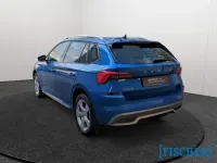 Gebraucht Skoda Kamiq Style 90 PS (66 kW) 2020 Blau SUV