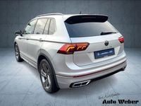 Gebraucht VW Tiguan R-line 150 PS (110 kW) 2021 Silber SUV