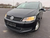 Gebraucht VW Sharan Comfortline 150 PS (110 kW) 2019 Schwarz Van / Kleinbus