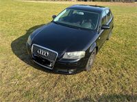 Gebraucht Audi A3 140 PS (102 kW) 2007 Schwarz Kleinwagen