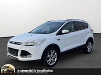 Gebraucht Ford Kuga Titanium 182 PS (133 kW) 2014 Weiß SUV