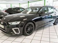 Gebraucht Audi A4 S-Line 204 PS (150 kW) 2020 Schwarz Kombi