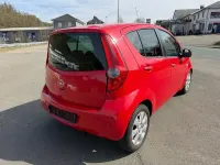 Gebraucht Opel Agila Edition 86 PS (63 kW) 2008 Rot Kleinwagen