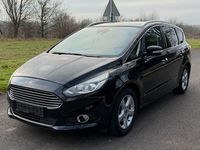 Gebraucht Ford S-MAX Titanium 160 PS (117 kW) 2016 Schwarz Van / Kleinbus