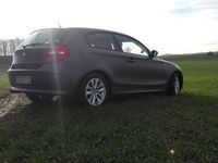 Gebraucht BMW 118 143 PS (105 kW) 2007 Silber Kleinwagen