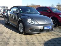 Gebraucht VW Beetle Cabriolet Basis 105 PS (77 kW) 2013 Grau Cabrio