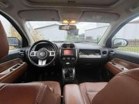 Gebraucht Jeep Compass Limited 163 PS (119 kW) 2013 SUV