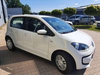Gebraucht VW up! move up! 60 PS (44 kW) 2016 Weiss Kleinwagen