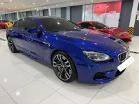 Gebraucht BMW M6 Performance 560 PS (411 kW) 2015 Blau Coupé