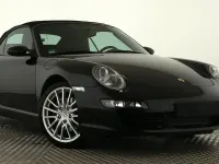 Begagnad Porsche 997 325 HK (239 kW) 2007 Svart Cab