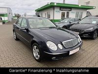 Gebraucht Mercedes E350 272 PS (200 kW) 2006 Blau Limousine