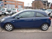 Gebraucht Opel Corsa Edition 90 PS (66 kW) 2016 Blau Kleinwagen
