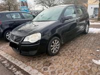 Gebraucht VW Polo 69 PS (50 kW) 2008 Schwarz Kleinwagen