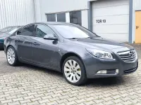 Gebraucht Opel Insignia Sport 220 PS (161 kW) 2009 Grau Limousine