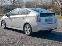 Gebraucht Toyota Prius 136 PS (100 kW) 2013 Silber Limousine