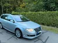 Gebraucht VW Passat R-line 170 PS (125 kW) 2008 Silber Kombi
