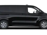 Nowe Ford E-Transit Limited 160 kW (218 KM) 2026 Czarny Van