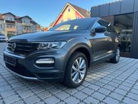 Gebraucht VW T-Roc Style 150 PS (110 kW) 2020 Grau SUV