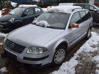 Gebraucht VW Passat 101 PS (74 kW) 2003 Silber Kombi