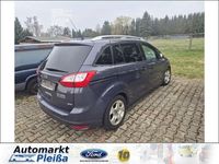 Gebraucht Ford Grand C-Max 116 PS (85 kW) 2013 Grau Van / Kleinbus