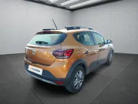 Gebraucht Dacia Sandero Stepway 91 PS (66 kW) 2021 Orange Kleinwagen