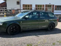 Gebraucht Audi A4 Performance 220 PS (161 kW) 2002 Grün Kombi