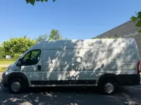 Gebraucht Fiat Ducato 148 PS (108 kW) 2015 Weiß Van