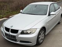 Gebraucht BMW 318 Advantage 129 PS (94 kW) 2007 Silber Limousine