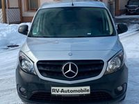 Gebraucht Mercedes Citan 109 90 PS (66 kW) 2018 Silber Van / Kleinbus