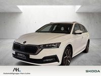Gebraucht Skoda Octavia Clever 204 PS (150 kW) 2022 Weiß Kombi