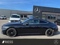 Gebraucht Mercedes CLE200 AMG 204 PS (150 kW) 2024 Metalliclack obsidianschwarz m Coupé