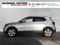 Gebraucht VW T-Cross Style 110 PS (80 kW) 2021 Reflexsilber (metallic) SUV