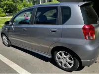 Używany Chevrolet Kalos 69 KM (50 kW) 2007 Srebrny Hatchback