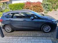 Gebraucht BMW 220 Active Tourer 192 PS (141 kW) 2017 Grau Van / Kleinbus