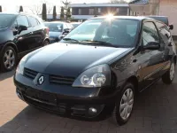 Gebraucht Renault Clio II Campus 58 PS (42 kW) 2008 Perlmuttschwarz Kleinwagen