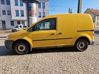 Gebraucht VW Caddy 69 PS (50 kW) 2010 Gelb Van / Kleinbus