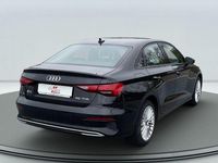 Usata Audi A3 Advanced 150 CV (110 kW) 2020 Nero Berlina