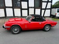 Gebraucht Triumph Spitfire 64 PS (47 kW) 1972 Rot Cabrio