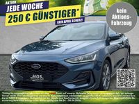 Gebraucht Ford Focus ST-Line 155 PS (114 kW) 2025 Chrome blue metallic Limousine